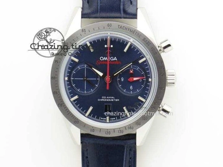 0424 Seamaster 300M Chronometer SS “007” Limited Edition OMF 1:1 Best Edition on SS Bracelet A2824 (Black Balance Wheel) V Seasonal 7952